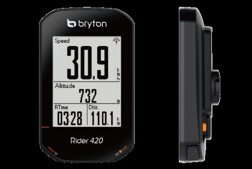 GPS PER IL CICLISMO BRYTON RIDER 420 HRM