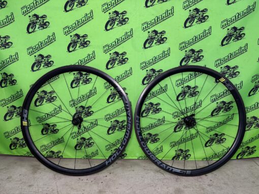 RUOTE CANNONDALE HOLLOWGRAM 35 RIM USATE